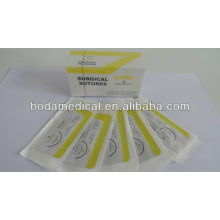 Medical supply non sterile catgut suture thread with good quality